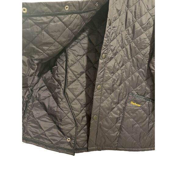 Barbour Barbour Heritage Liddesdale Quilted Jacket (Navy) Men's Clothing XL - Picture 4 of 12